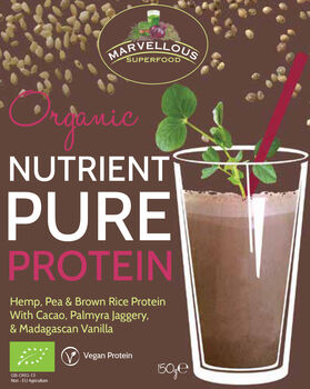 Nutrient Pure Organic Protein Powder 950g, 4 of 4