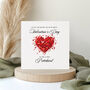 First Valentine's Day Card As A Married Couple Personalised With Surname, thumbnail 1 of 2