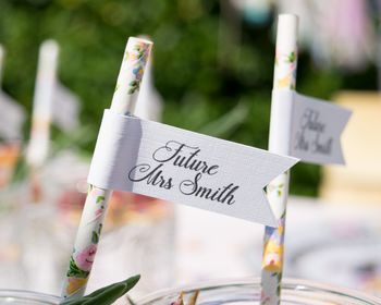 Personalised Hen Party Decor Paper Straws, 3 of 6