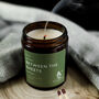 Aftershave Scented Soy Candle, thumbnail 5 of 5