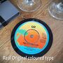 Vinyl Record Coasters Featuring U2 | Bowl | Bookends | Bono | Rock Music, thumbnail 2 of 12