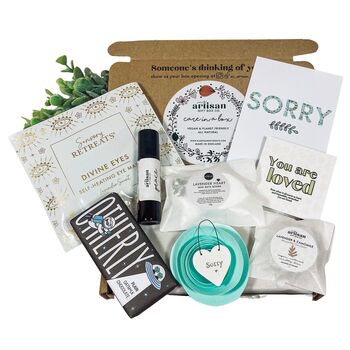 Saying Sorry Apology Gift Box Care Package, 3 of 5