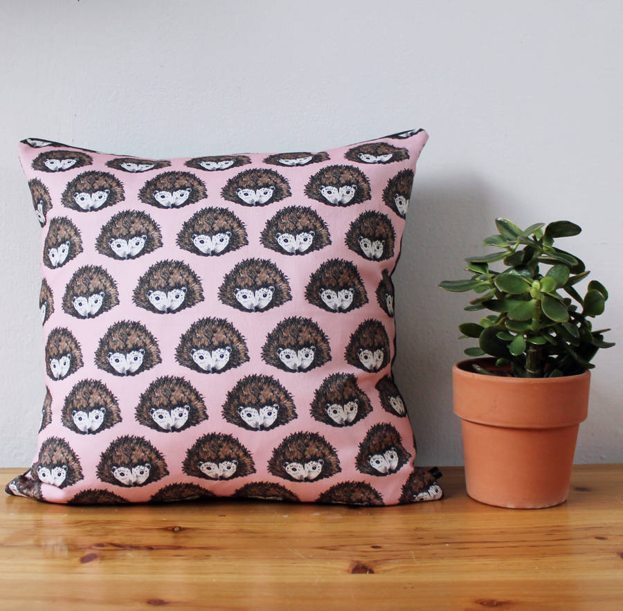 hedgehog cushion