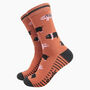 Men's Bamboo Socks Rust Pigs Farming, thumbnail 4 of 4