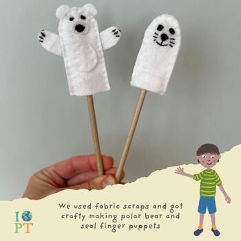 Children's Eco Activity Box: Prowling Polar Bears, 8 of 12