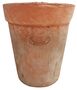 Aged Terracotta Plant Pot Handmade Garden Planter Decor Tom Tom, thumbnail 1 of 4