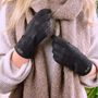 Personalised Monogrammed Suedette Gloves, thumbnail 1 of 9
