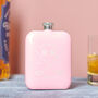 Personalised Best Golfer Hip Flask, thumbnail 4 of 8