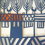 Personalised Neighbours Limited Edition Paper Cut, thumbnail 3 of 3