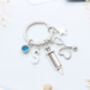 Personalised Doctor | Nurse Keyring Graduation Gift, thumbnail 4 of 9