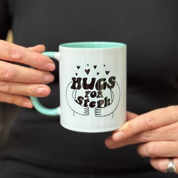Hugs For China Mug, 3 of 7
