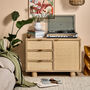 Flores One Door Sideboard, thumbnail 1 of 5