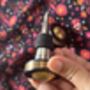 Wine Bottle Reusable Cork, Gold Silver Bottle Closure, thumbnail 5 of 11