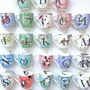 Animal Alphabet China Mug Gift, thumbnail 3 of 9