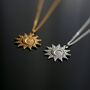 Sun And Moon Necklace, Gift For Her, thumbnail 5 of 7