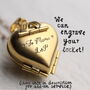 Friends And Family Personalised Locket With Photographs, thumbnail 5 of 12