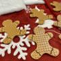 Lego Compatible Snowman Christmas Tree Decorations, thumbnail 4 of 5