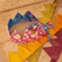 Recycled Sari Party Crown Hat, thumbnail 3 of 5