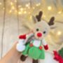 Christmas Gift, Santa`s Reindeer Toy, Rudolph, thumbnail 7 of 8