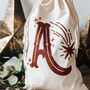 Glitter Initial Personalised Christmas Sack, thumbnail 4 of 8