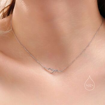 Sterling Silver Albatross Pendant Necklace, 4 of 12