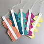 Peach Paper Fan Hanging Decoration, thumbnail 6 of 8