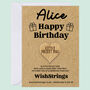 Personalised Pocket Hug – Happy Birthday Token, thumbnail 1 of 6