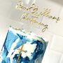 Personalised 'Floating' Christening Cake Topper, thumbnail 6 of 9