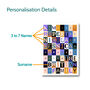 Family Names Print Personalised Gift, thumbnail 3 of 12