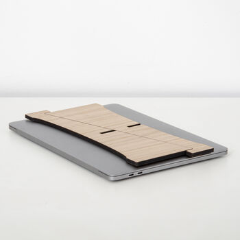 Eco Wooden Laptop Stand, 6 of 9