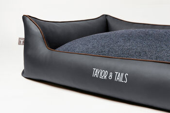 Sustainable Luxury Sofa Dog Bed Balto, 5 of 7