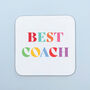 Best Coach Bright Mug, thumbnail 2 of 9