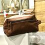Personalised Men's Wash Bag With External Pocket, thumbnail 2 of 2