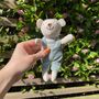 Personalised Tiny Bear, thumbnail 3 of 4