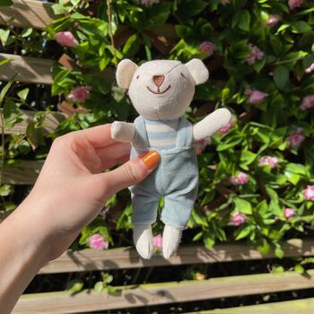 Personalised Tiny Bear, 3 of 4