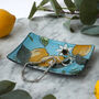 Sicilian Zest Glass Small Rectanguar Dish In Gift Box, thumbnail 1 of 3