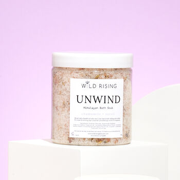 Luxury Chamomile + Neroli Bath Salt Soak, 3 of 4