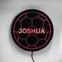 Personalised Football LED Nightlamp, thumbnail 5 of 5