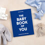 The Baby Book Of You: A Record Of Your First Year Blue, thumbnail 1 of 12