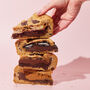 Vegan Brownie Cookie Pie Slices, thumbnail 1 of 5