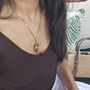 Swirl Necklace, thumbnail 2 of 4