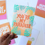 You're My Paradise Greeting Card, thumbnail 1 of 4