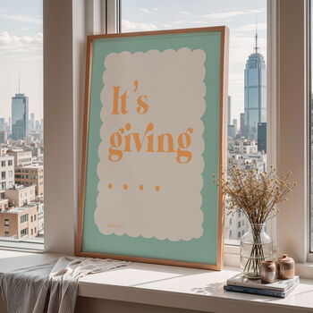 It's Giving… Print, 5 of 8