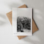 Personalised Father's Day Black And White Photo Print Gift, thumbnail 2 of 7