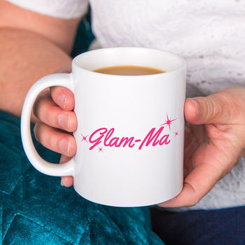 'Glam Ma' Grandma Glam Mug, 2 of 5