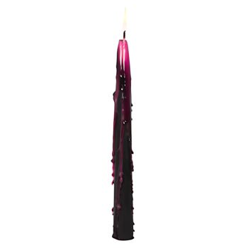Pink Vampire Tears Taper Candles | Set Of Four, 2 of 5