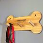 Personalised Wooden Dog Lead Holder, thumbnail 1 of 5