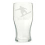Personalised Snowboarding Engraved Glass, thumbnail 4 of 7