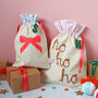 Reusable Christmas Gift Bags, thumbnail 1 of 10