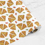 Pizza Wrapping Paper, Fast Food, thumbnail 3 of 3
